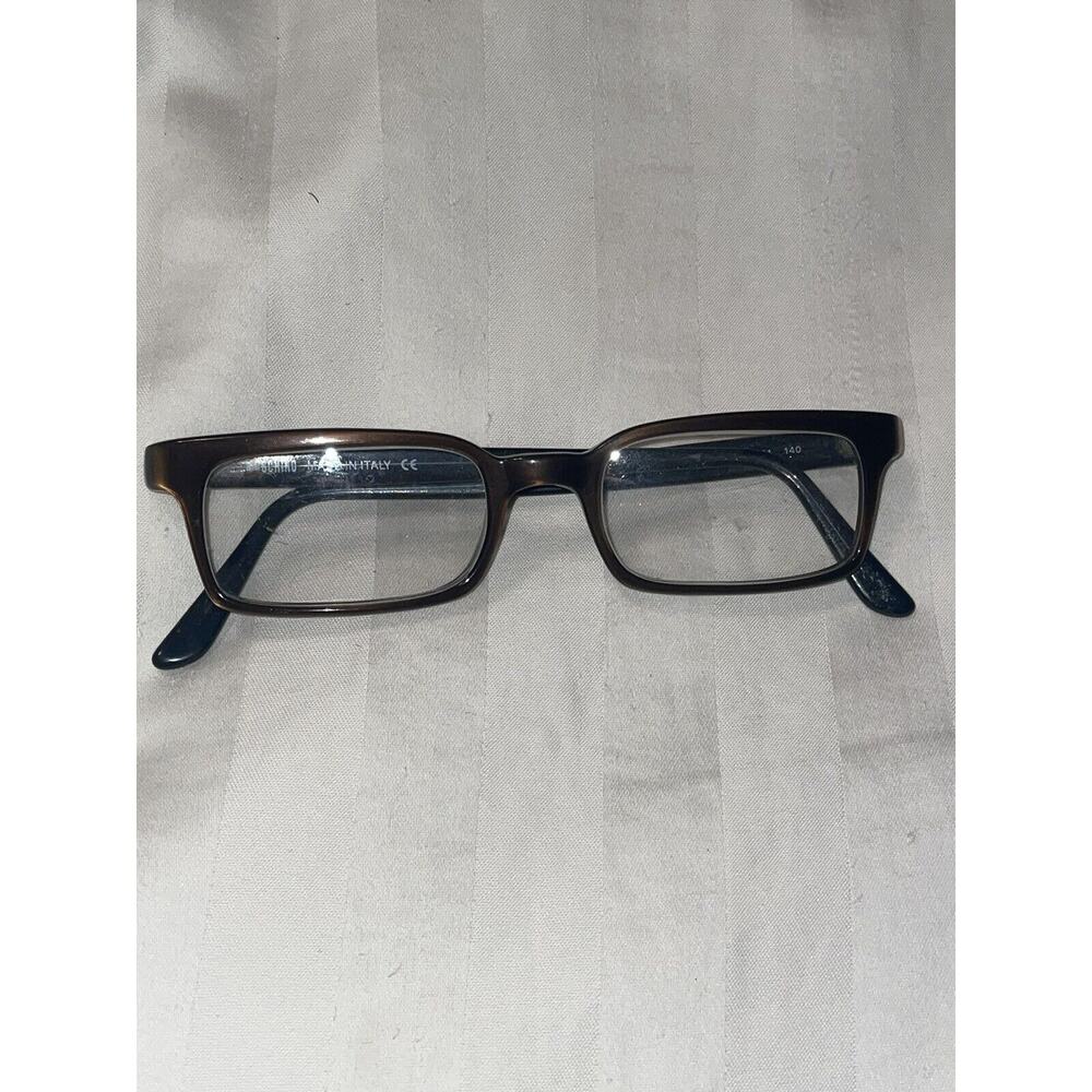 Moschino‎ Brown Eyeglasses FRAMES Only - M 3585-V 494 48-19-140 Italy